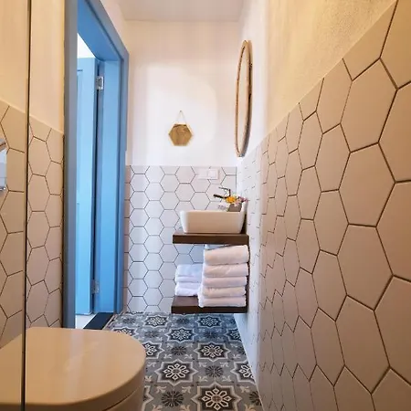 Gasthuis The Pebble - Blue House, Fethiye